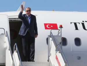 Cumhurbaşkanı Erdoğan Kırgızistan’a gidiyor