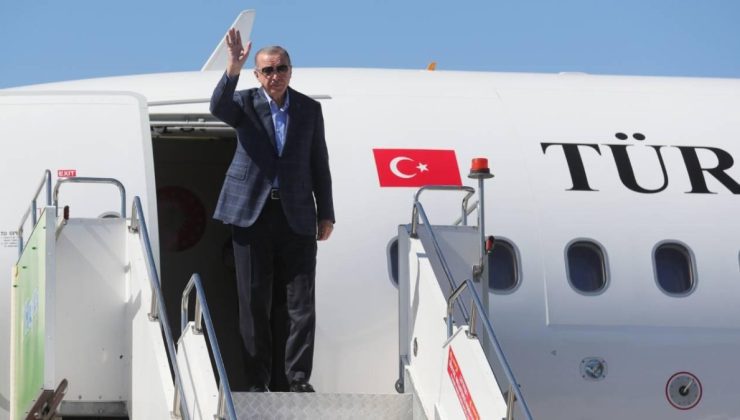 Cumhurbaşkanı Erdoğan Kırgızistan’a gidiyor