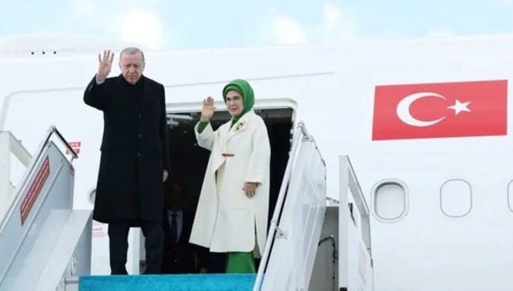 Cumhurbaşkanı Erdoğan Macaristan’a hareket etti