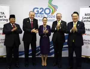 Cumhurbaşkanı Erdoğan, MIKTA Liderler Buluşması’na katıldı