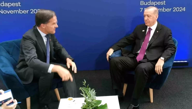 Cumhurbaşkanı Erdoğan, NATO Genel Sekreteri Rutte ile görüştü