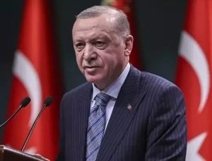 Cumhurbaşkanı Erdoğan ortak basın toplantısında konuşuyor