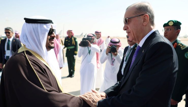 Cumhurbaşkanı Erdoğan, Riyad’a gitti