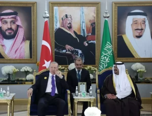 Cumhurbaşkanı Erdoğan, Riyad’a ulaştı