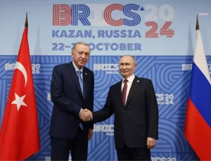 Cumhurbaşkanı Erdoğan, Rusya Devlet Başkanı Putin ile Görüştü