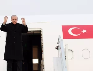 Cumhurbaşkanı Erdoğan, Suudi Arabistan’a gitti