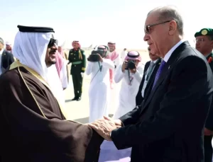 Cumhurbaşkanı Erdoğan, Suudi Arabistan’da