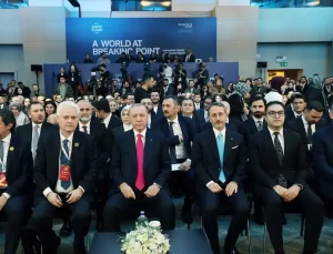 Cumhurbaşkanı Erdoğan, TRT World Forum’da konuştu: (1)