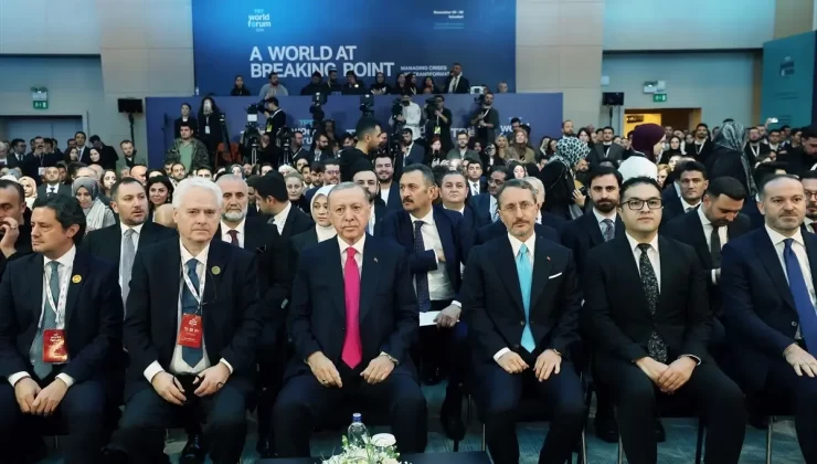 Cumhurbaşkanı Erdoğan, TRT World Forum’da konuştu: (1)