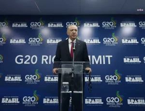 Cumhurbaşkanı Erdoğan: Tüm İnsanlığın Vicdanını Sızlatan Savaşlar Karşısında Uluslararası Kuruluşların İflasına Tanıklık Ediyoruz