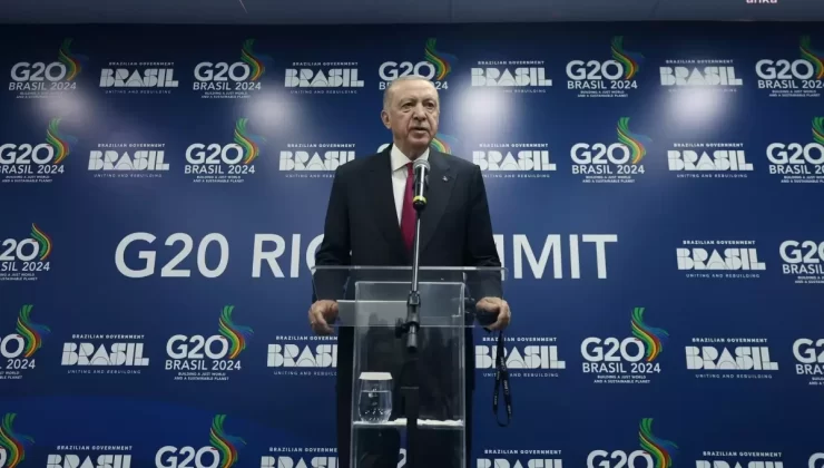Cumhurbaşkanı Erdoğan: Tüm İnsanlığın Vicdanını Sızlatan Savaşlar Karşısında Uluslararası Kuruluşların İflasına Tanıklık Ediyoruz