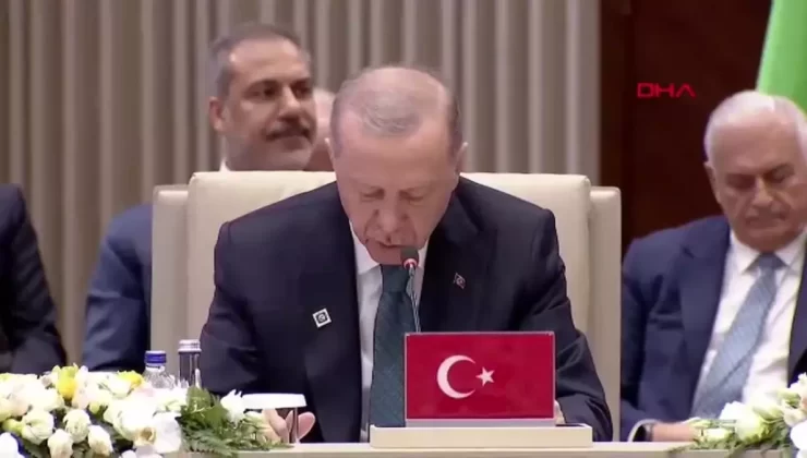 Cumhurbaşkanı Erdoğan: Türk dünyası yüzyılı için birlikte çalışacağız – (Video eklendi)
