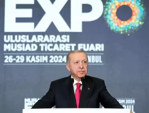 Cumhurbaşkanı Erdoğan: Türkiye’de İllegal göç akınlarıyla mücadelesini tavizsiz sürdürecektir -1