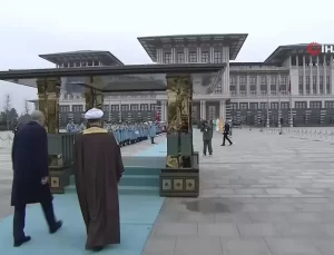 Cumhurbaşkanı Erdoğan, Umman Sultanı El Said’i Resmi Törenle Karşıladı