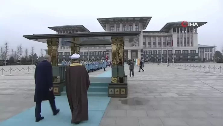 Cumhurbaşkanı Erdoğan, Umman Sultanı El Said’i Resmi Törenle Karşıladı