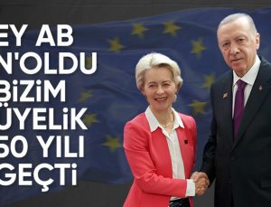 Cumhurbaşkanı Erdoğan, Ursula von der Leyen ile görüştü