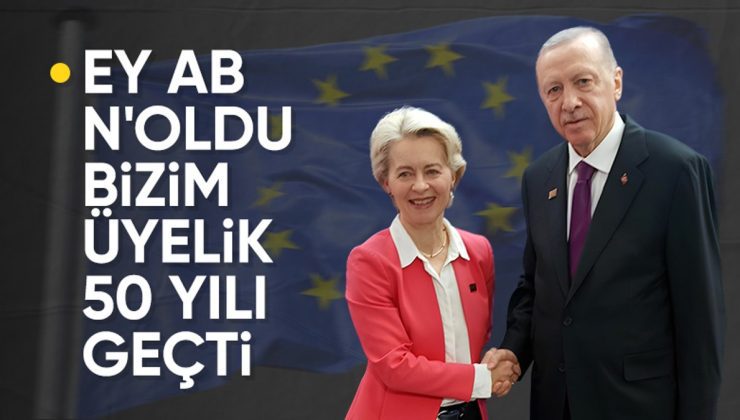 Cumhurbaşkanı Erdoğan, Ursula von der Leyen ile görüştü