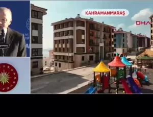 Cumhurbaşkanı Erdoğan, Yeniden Güçlü Anadolu 155 Bininci Konut Kura Çekimi ve Anahtar Teslim Töreni’nde konuştu