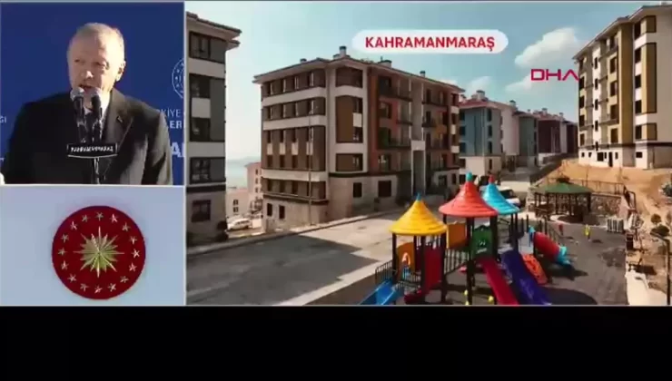 Cumhurbaşkanı Erdoğan, Yeniden Güçlü Anadolu 155 Bininci Konut Kura Çekimi ve Anahtar Teslim Töreni’nde konuştu
