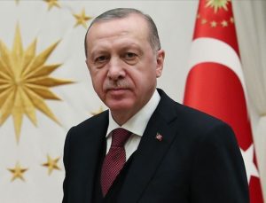 Cumhurbaşkanı Erdoğan’dan Azerbaycan’ın 9 Kasım Devlet Bayrak Günü’ne ilişkin paylaşım