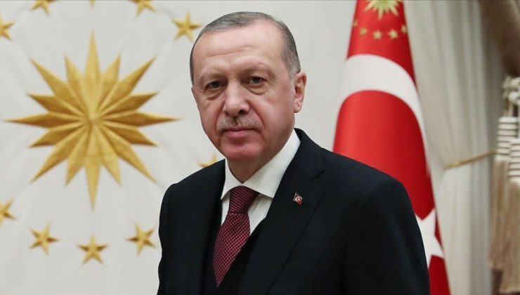 Cumhurbaşkanı Erdoğan’dan Azerbaycan’ın 9 Kasım Devlet Bayrak Günü’ne ilişkin paylaşım