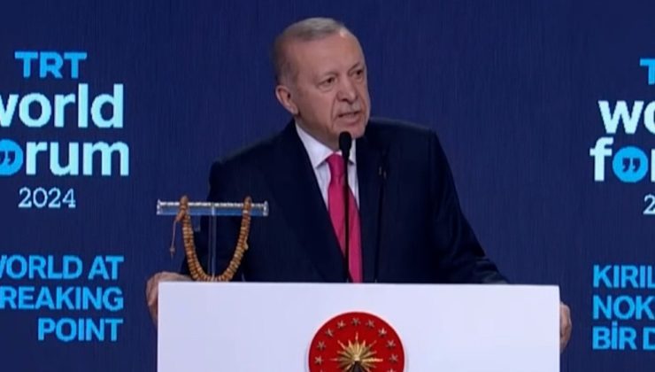 Cumhurbaşkanı Erdoğan’dan canlı yayında provokatörlere cevap