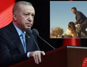 Cumhurbaşkanı Erdoğan’dan dizilerdeki şiddet sahnelerine tepki
