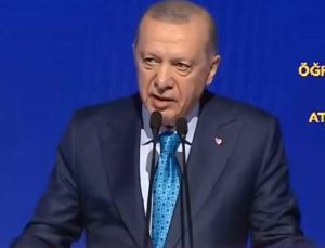 Cumhurbaşkanı Erdoğan’dan öğretmen atama programında açıklamalar