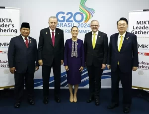 Cumhurbaşkanı Erdoğan, Mıkta Liderler Buluşması’na Katıldı