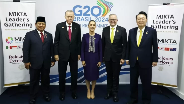 Cumhurbaşkanı Erdoğan, Mıkta Liderler Buluşması’na Katıldı