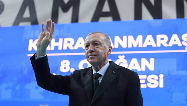 Cumhurbaşkanı ve AK Parti Genel Başkanı Erdoğan, partisinin Kahramanmaraş Kongresi’nde konuştu: (1)