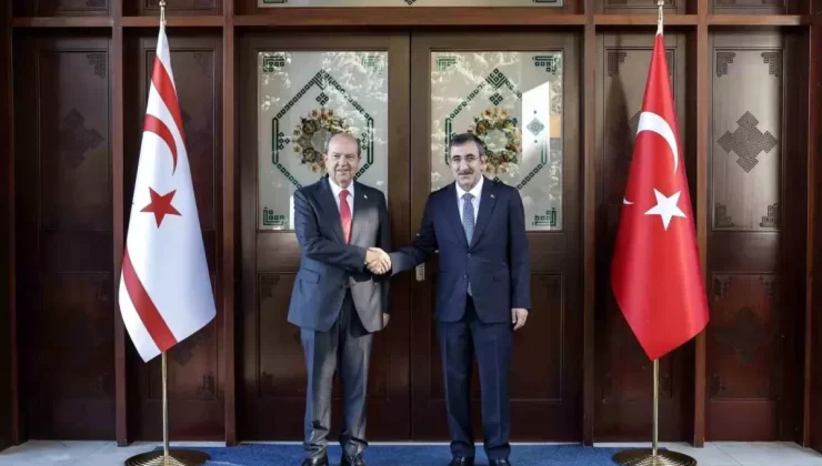 Cumhurbaşkanı Yardımcısı Cevdet Yılmaz: “KKTC’yi en kısa zamanda tam üye olarak TDT’de yerini almasını temenni ediyoruz”
