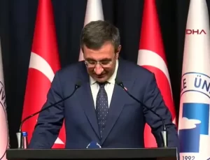 Cumhurbaşkanı Yardımcısı Cevdet Yılmaz Pamukkale Üniversitesi Akademik Yıl Açılış Töreni’nde konuştu