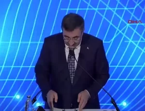 Cumhurbaşkanı Yardımcısı Cevdet Yılmaz, ‘Türkiye’nin İlk Kuantum Bilgisayarı Açılış Töreninde konuştu