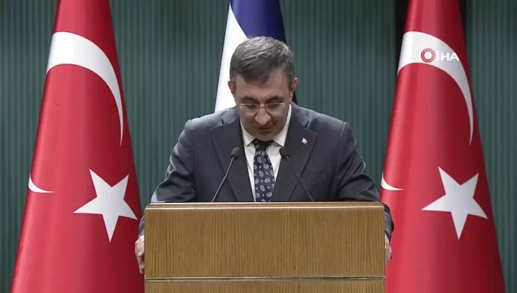 Cumhurbaşkanı Yardımcısı Yılmaz: “Lesotho Krallığı, ülkemizin Güney Afrika bölgesinde önem verdiği, ilişkilerimizin olumlu seyrettiği ortaklardan…