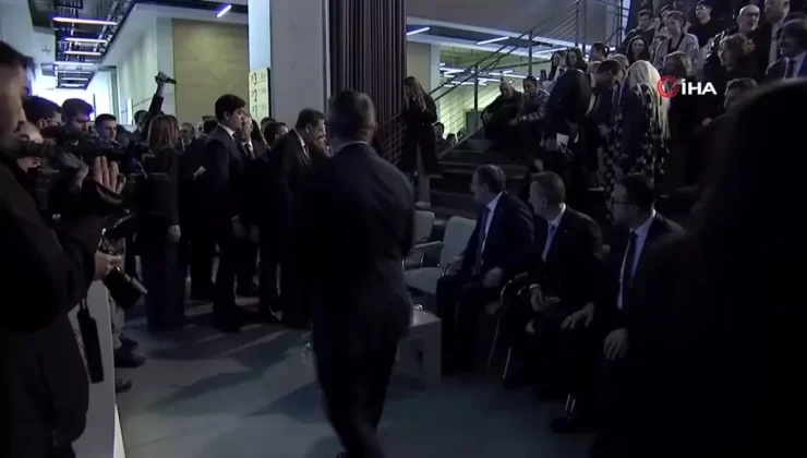 Cumhurbaşkanı Yardımcısı Yılmaz: “Milletimizin güçlü yarınlara yürüyebilmesi için her türlü imkanla buluşturmakta bizim görevimizdir”