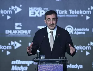 Cumhurbaşkanı Yardımcısı Yılmaz, “MÜSİAD EXPO 2024 Uluslararası Ticaret Fuarı”nda konuştu: (1)