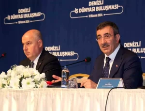 Cumhurbaşkanı Yardımcısı Yılmaz: “Üç kredi kuruluşunun iki kademe not artırdığı tek ülke Türkiye”