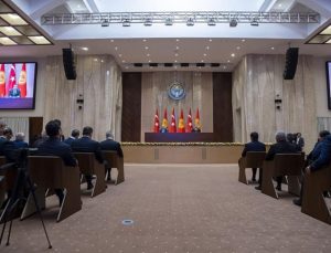 Cumhurbaşkanlığı Finans Ofisi ile Kırgız Cumhuriyeti Milli Bankası arasında mutabakat