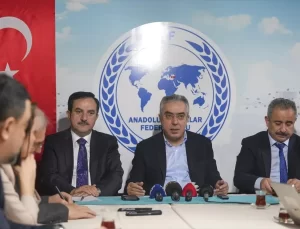 Cumhurbaşkanlığı Hukuk Politikaları Kurulu Başkanvekili Uçum, soruları yanıtladı Açıklaması