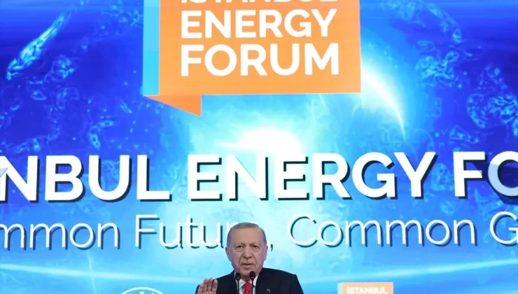 Cumhurbaşkanlığı İletişim Başkanı Altun, İstanbul Energy Forum’da konuştu Açıklaması