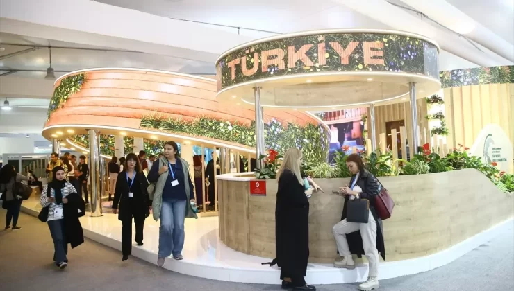 Cumhurbaşkanlığı İletişim Başkanlığının COP29’daki “Sıfır Atık” standı yoğun ilgi görüyor