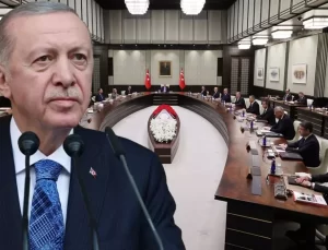 Cumhurbaşkanlığı Kabinesi 9 yıl aradan sonra ilk kez Çankaya Köşkü’nde toplanıyor