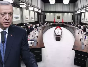 Cumhurbaşkanlığı Kabinesi bugün Erdoğan başkanlığında toplanıyor