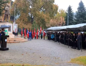 Cumhuriyetin kurucusu Atatürk, Çameli’nde törenlerle anıldı