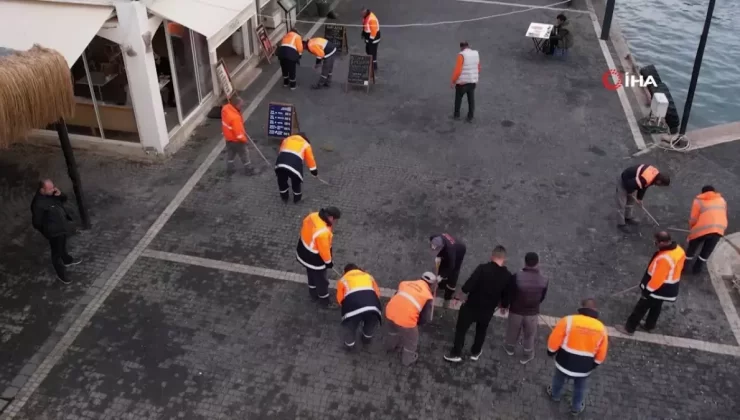 Cunda Adası’nda İzmarit Atana Ceza Uygulanacak