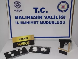 Cunda Adası’nda Uyuşturucu Operasyonu