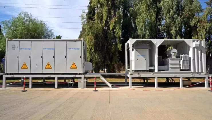 CW Enerji’nin Yeni Lityum Bataryalı Konteynerleri Tanıtıldı