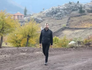 Dağlarda Eğitime 100 Km Yol