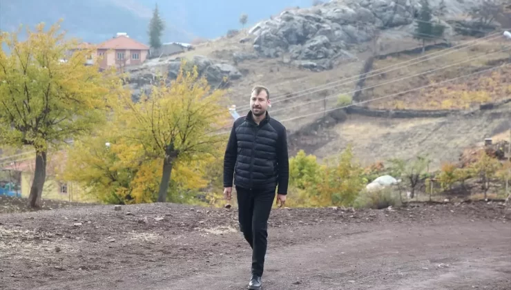 Dağlarda Eğitime 100 Km Yol